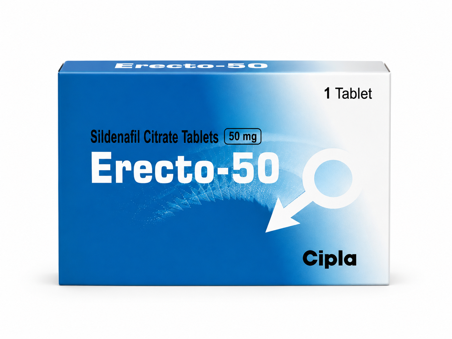 Erecto 50mg Tablets
