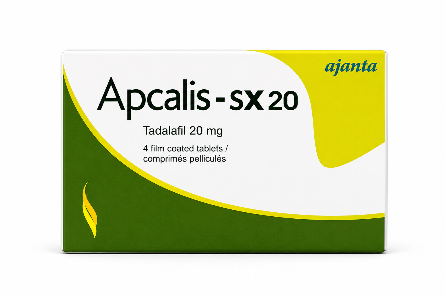 Apcalis Tablets 20mg