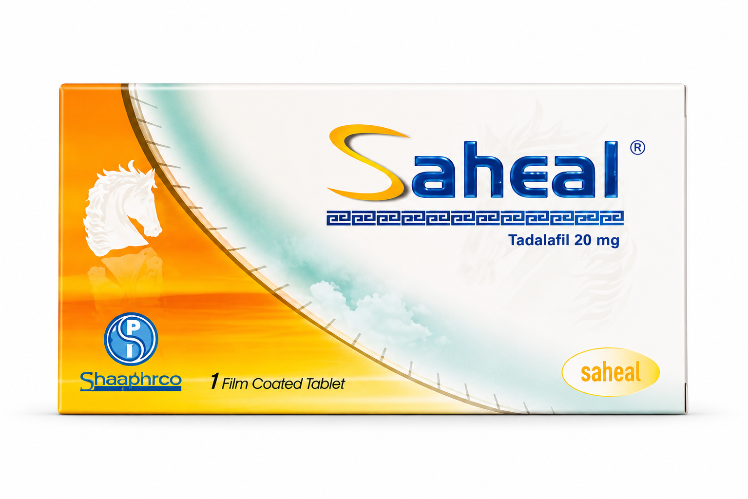 Saheal Tablets 20mg