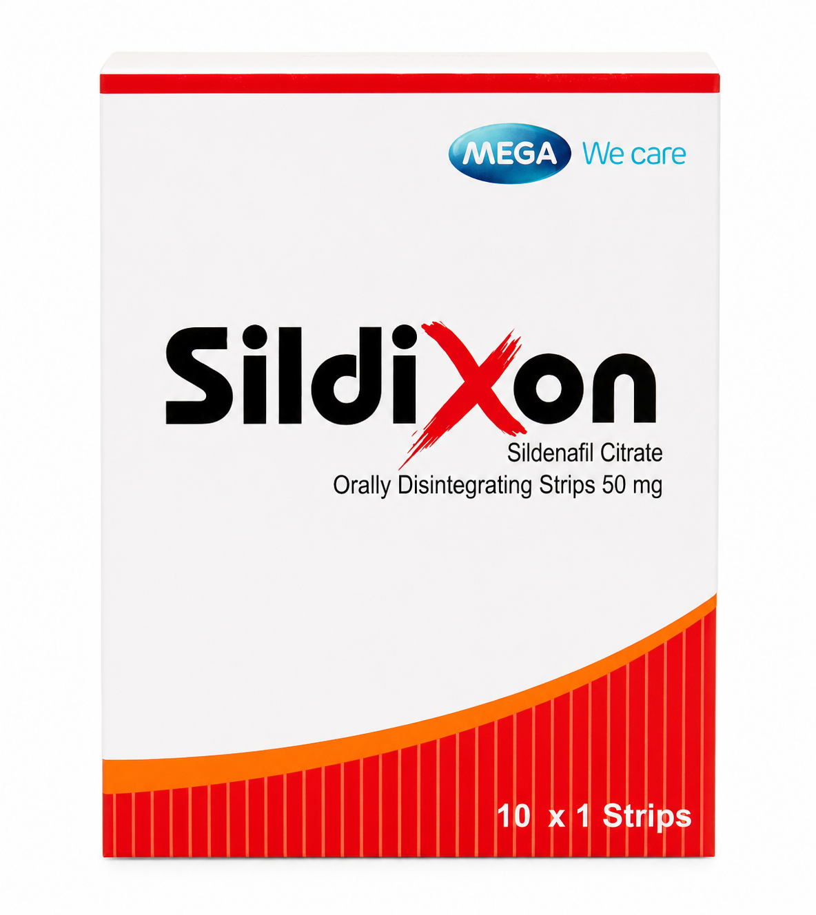 Sildixon Mega 50mg Oral Dispersible Tablets
