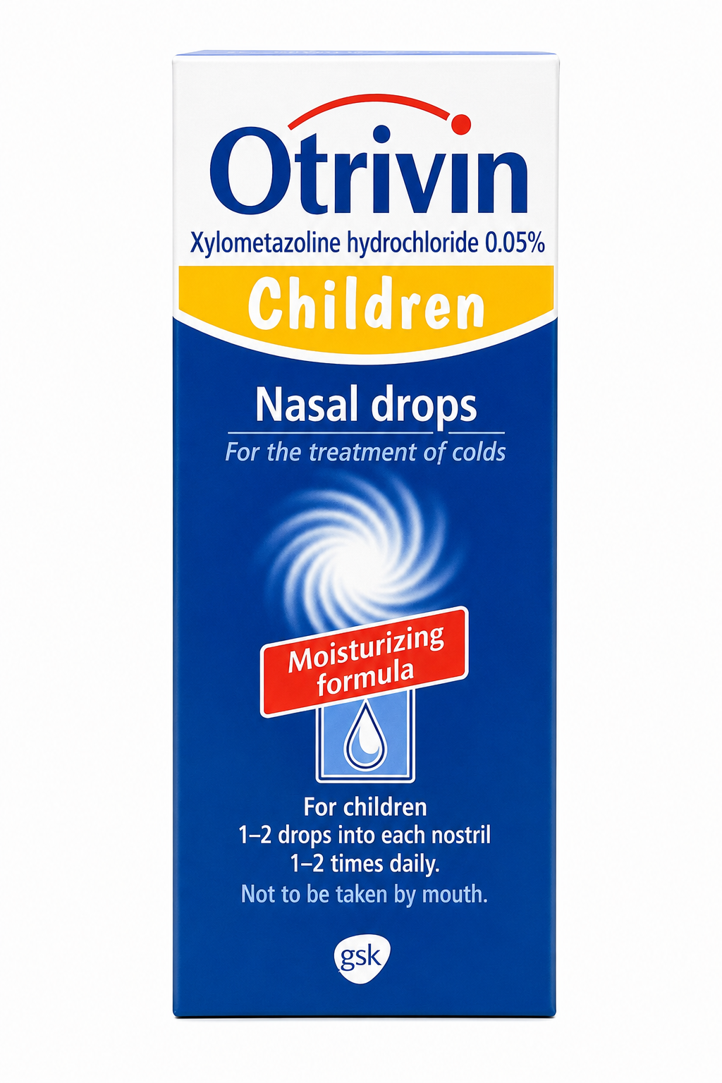 Otrivin Paediatric Nasal Drops 0.05%