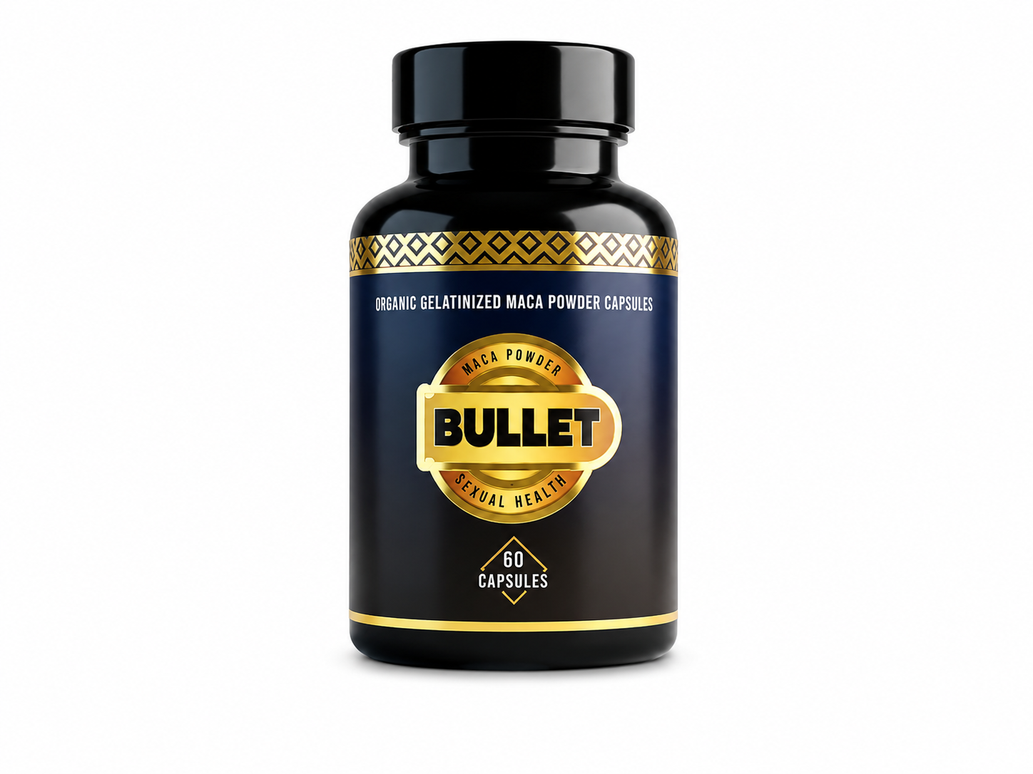 Bullet Capsules (Maca Root Capsules)