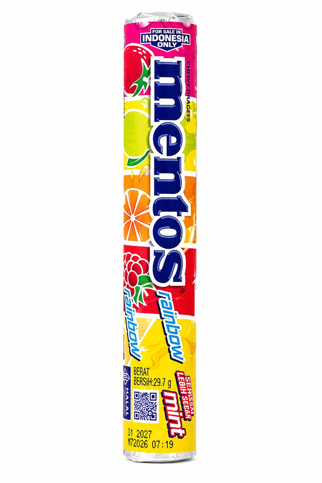 Mentos Rainbow