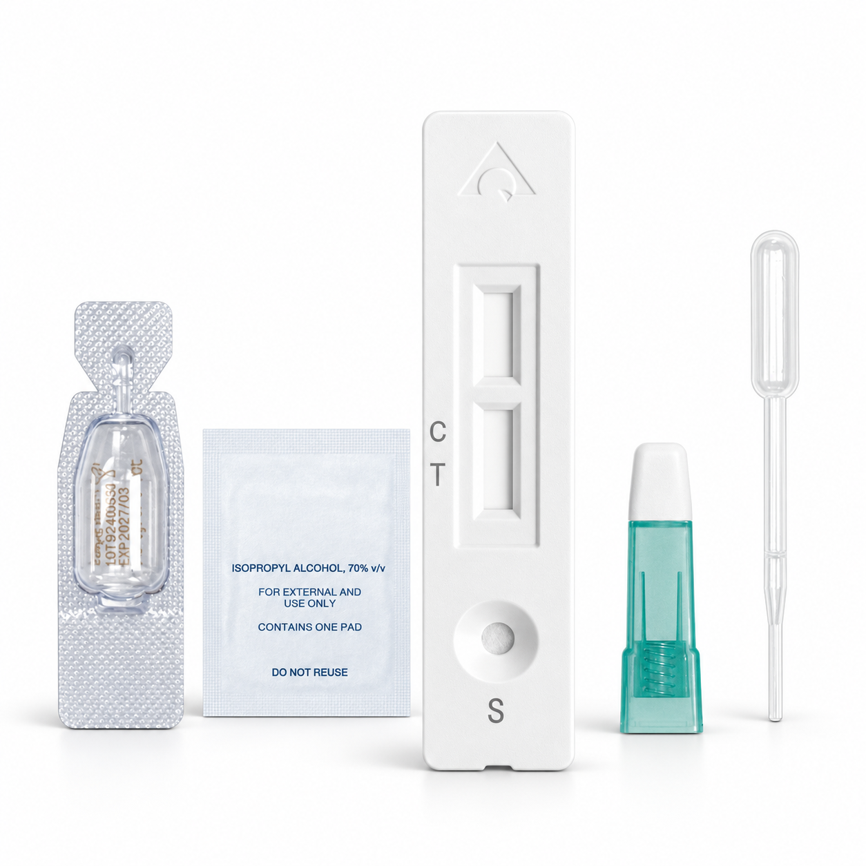 SD BIOLINE HIV-1/2 3.0 Rapid HIV Test