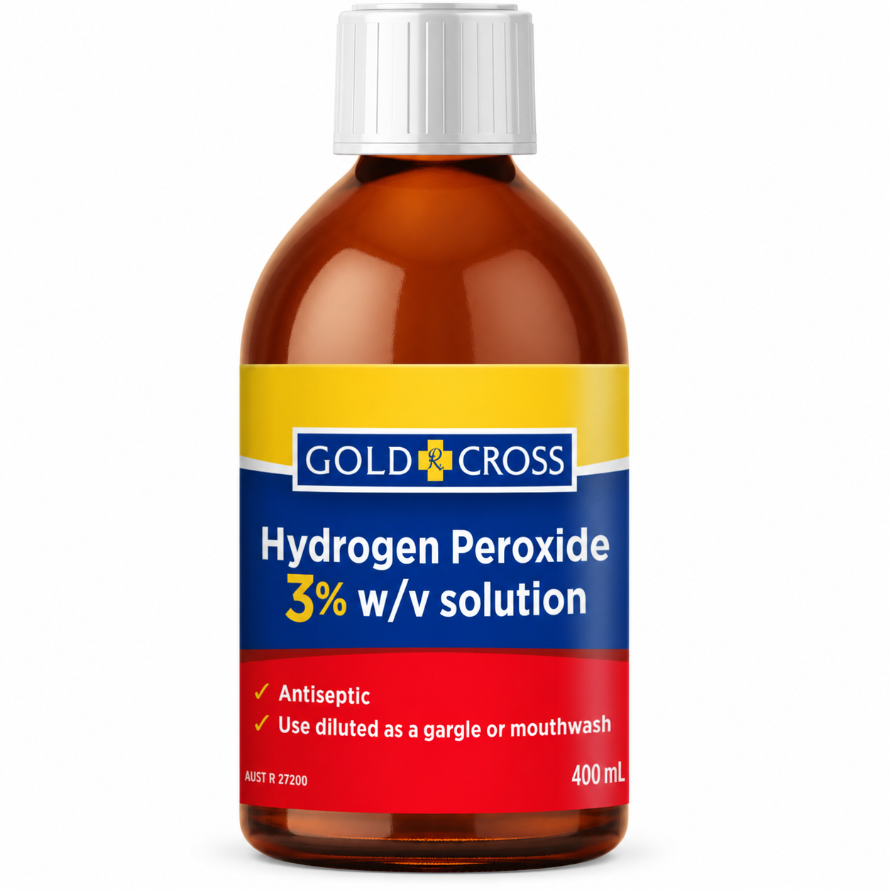 Hydrogen Peroxide Mouth Wash