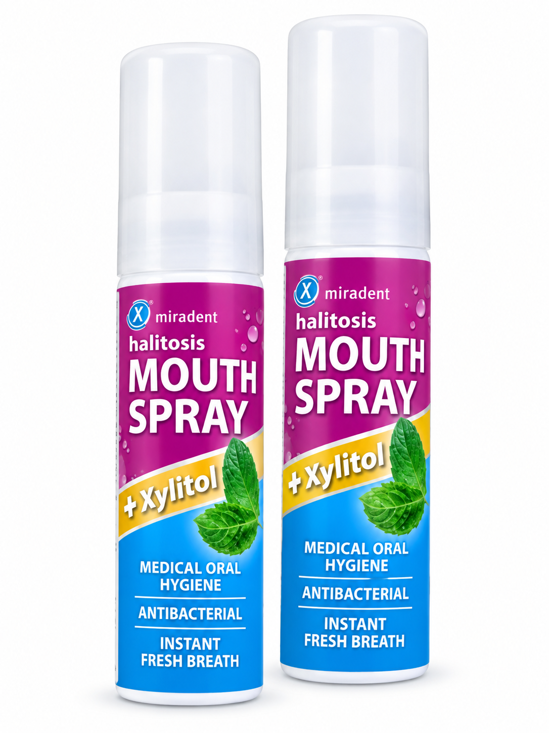 Miradent Halitosis Oral Care Spray 15 ml